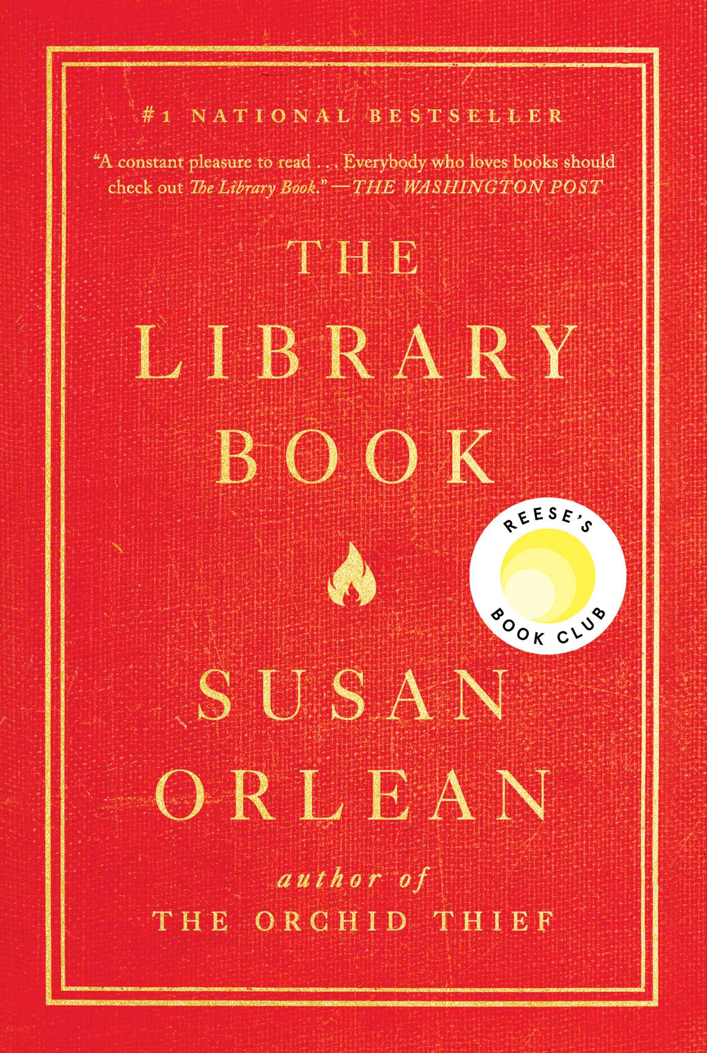 The Library Book by Susan Orlean.