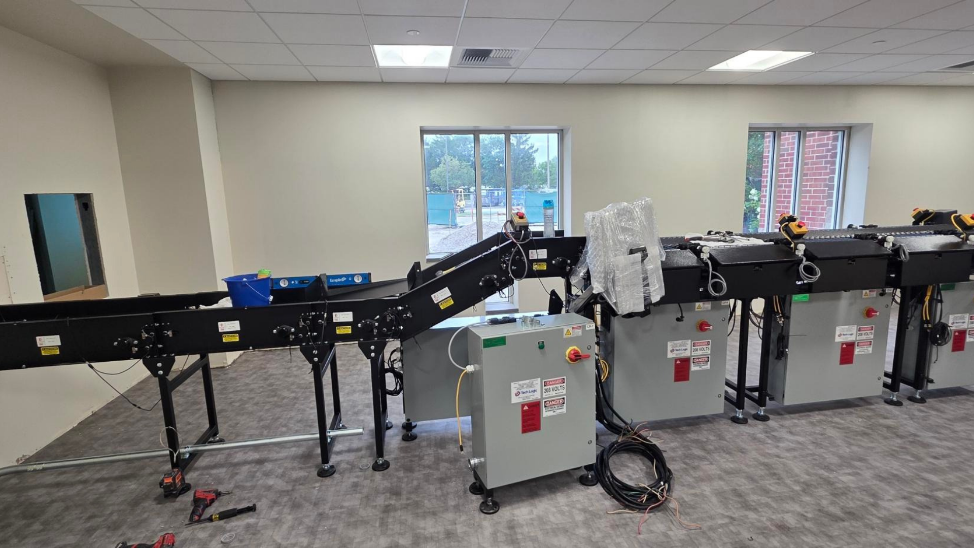 Automatic sorter machine.
